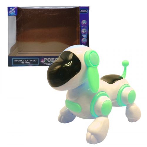Інтерактивна іграшка "Робо-песик" (салатовий) фото