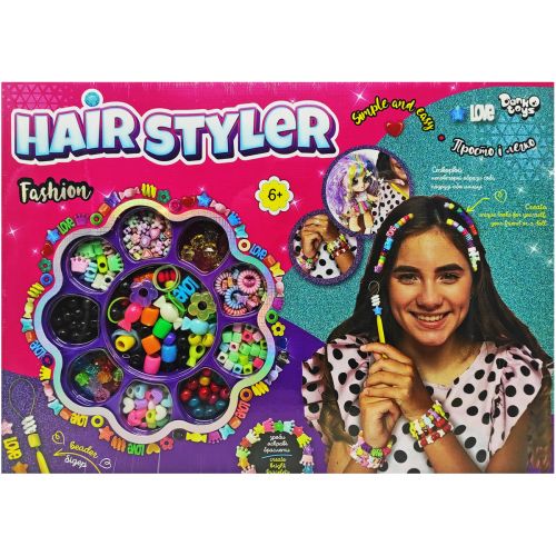 Набір для творчості "Hair Styler.  Fashion" фото