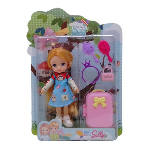 Кукольный набор "My little Sally" (рыжая) фото