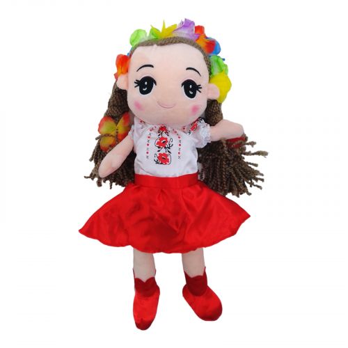 Кукла мягкая "Маленькая украиночка" 36 см фото