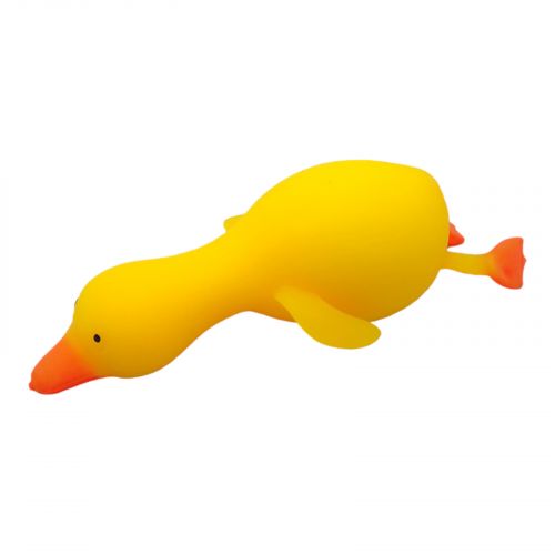Іграшка-антистрес "Гусак", 15 см (жовтий) фото
