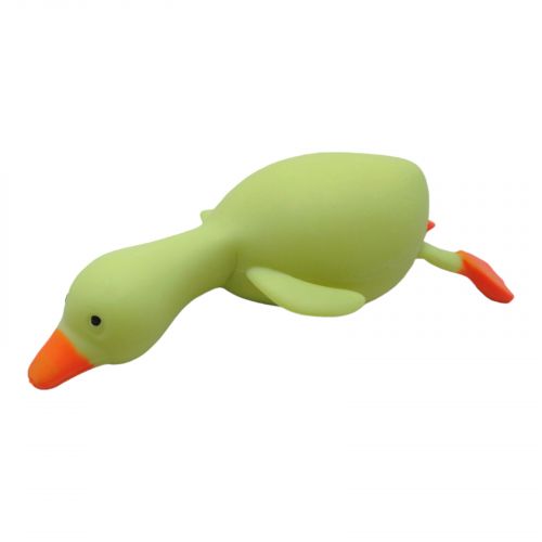 Іграшка-антистрес "Гусак", 15 см (зелений) фото