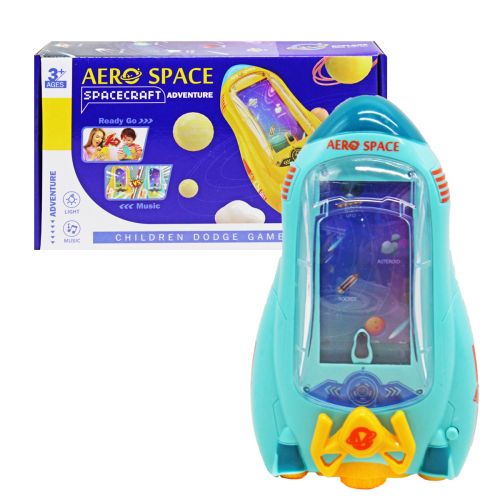 Інтерактивна іграшка “Космічний корабель” (бірюзовий) фото