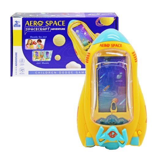 Интерактивная игрушка "Космический корабль" (желтый) фото