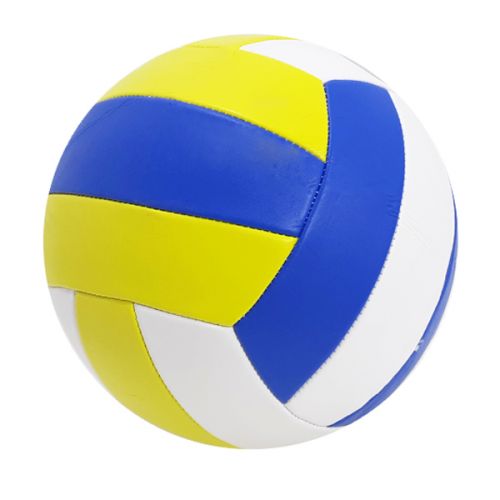 Мʼяч волейбольний розмір "5, PVC, кольоровий фото