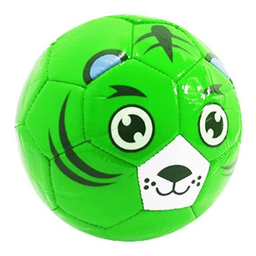 Мяч футбольный №2 "Тигрик" (зеленый) фото