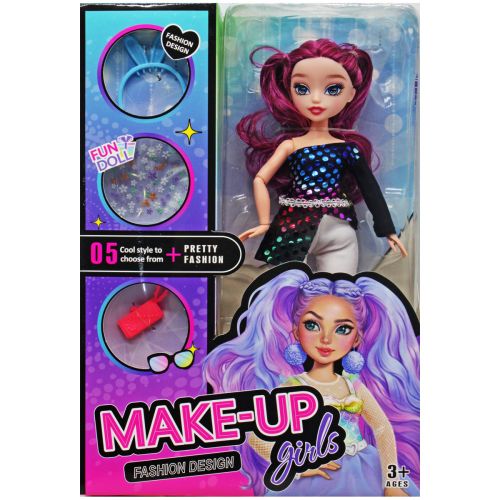 Кукла с аксессуарами "Makeup girls" (вид 1) фото