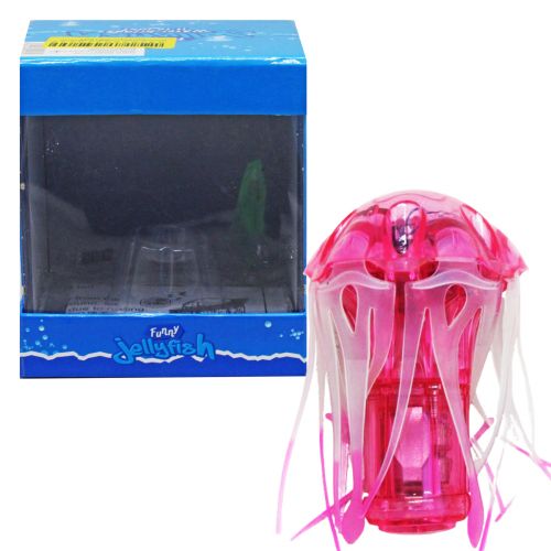 Водоплавна іграшка "Медуза" (рожевий) фото