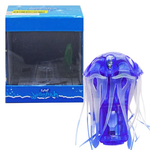 Водоплавна іграшка "Медуза" (синя) фото