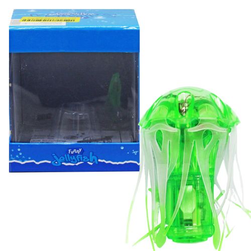 Водоплавна іграшка "Медуза" (зелена) фото