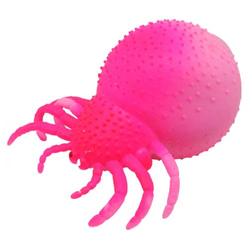 Іграшка-антистрес "Павук" (рожевий) фото