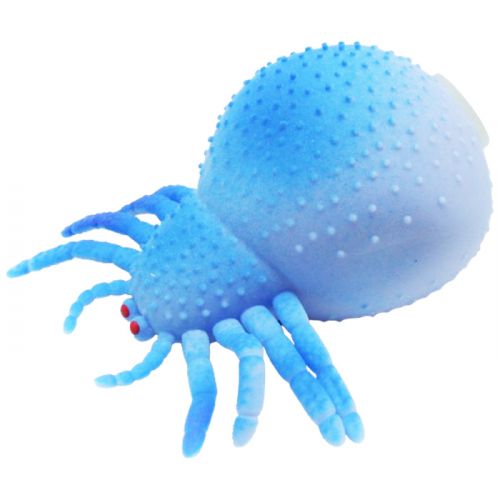 Іграшка-антистрес "Павук" (блакитний) фото
