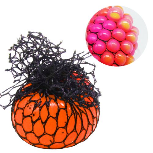 Іграшка-антистрес "Mesh squish ball" (помаранчевий) фото