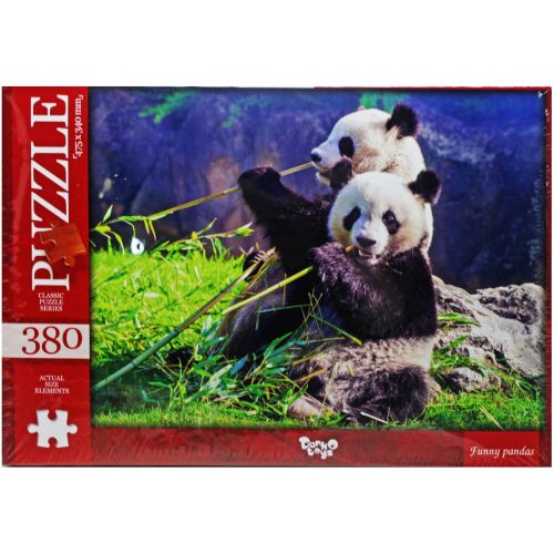 Пазл "Funny pandas" (380 елементів) фото