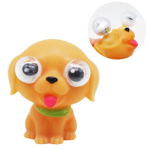 Іграшка-антистрес "Popping eyes" (помаранчевий) фото