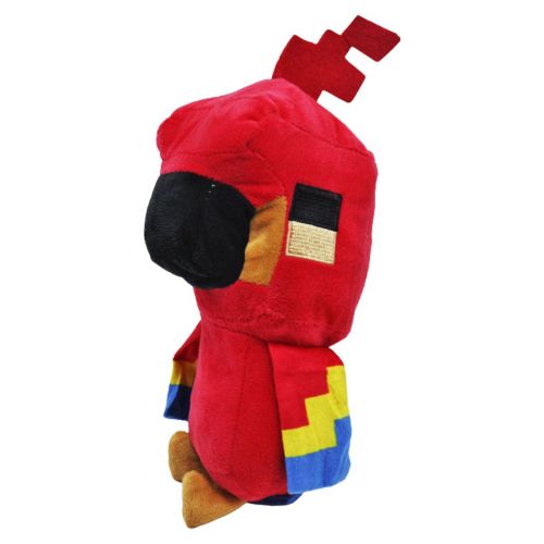 Мʼяка іграшка "Minecraft: Папуга" (25 см) фото
