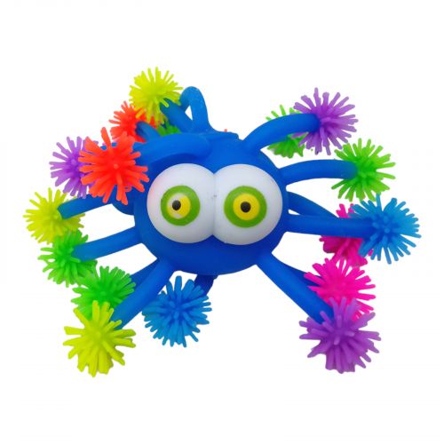 Іграшка-антистрес Вірус (синій) фото