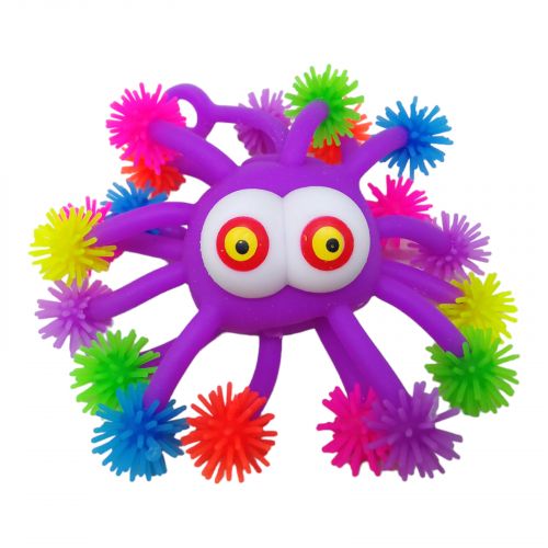 Іграшка-антистрес Вірус (Фіолетовий) фото