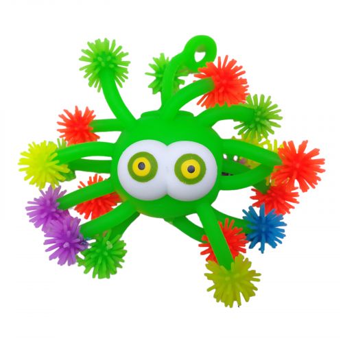 Іграшка-антистрес Вірус (Зелений) фото