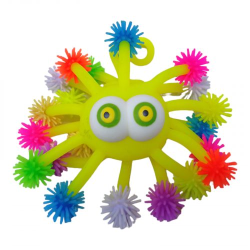 Іграшка-антистрес Вірус (Жовтий) фото