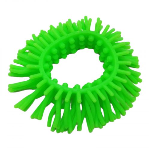 Браслет-антистресс силиконовый (зеленый) фото