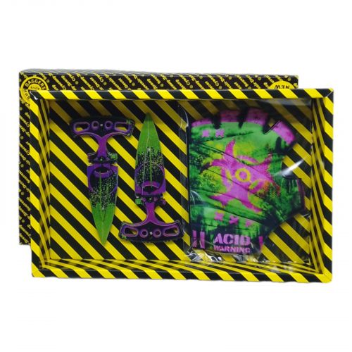 Игровой набор BOX "Toxic Daggers" нож и перчатки фото