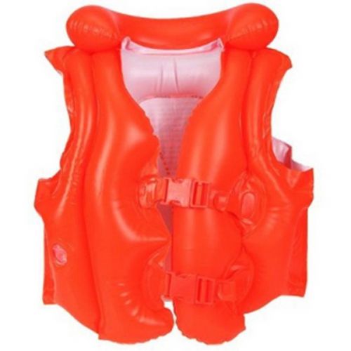 Дитячий надувний жилет для плавання "Swim Trainers" фото