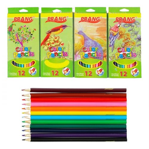 Набор карандашей "Color Pencils" (12 шт) фото
