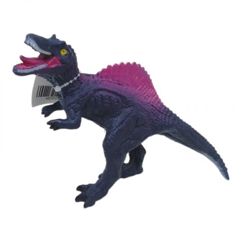 Игрушка "Динозавр", резиновый, 20 см Вид 1 фото