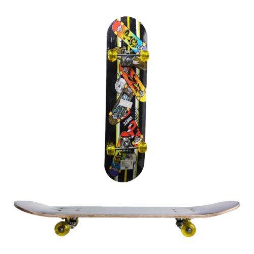Скейт деревʼяний, 75 х 8 х 20 см, Вид 1 фото