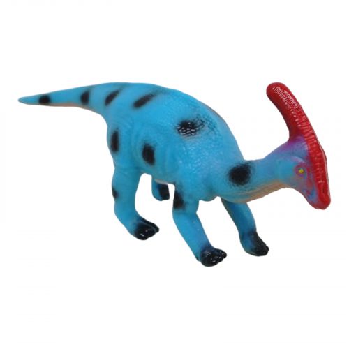 Динозавр гумовий зі звуком "Паразавролуфус" фото