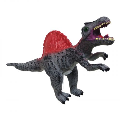 Динозавр резиновый со звуком "Спинозавр" фото