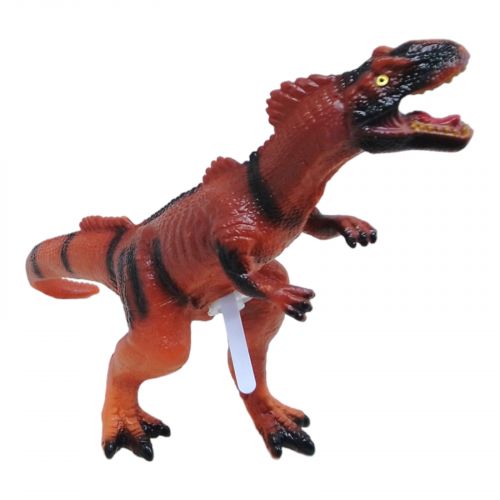 Динозавр резиновый со звуком "Тиранозавр" фото