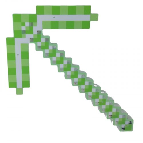 Кірка "Minecraft", світло, звук (зелена) фото