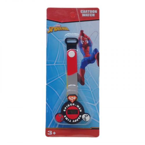 Часы детские электронные "Человек-паук" фото