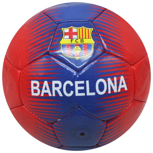Мяч футбольный "Барселона" размер №5 фото