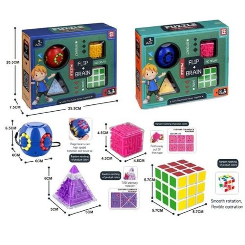 Набор логических игрушек "Flip Brain" фото
