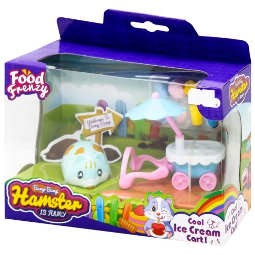 Игровой набор "Hamster Ice cream cart" фото