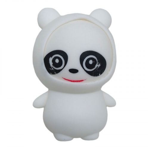 Антистресс-игрушка "Панда в костюме" фото