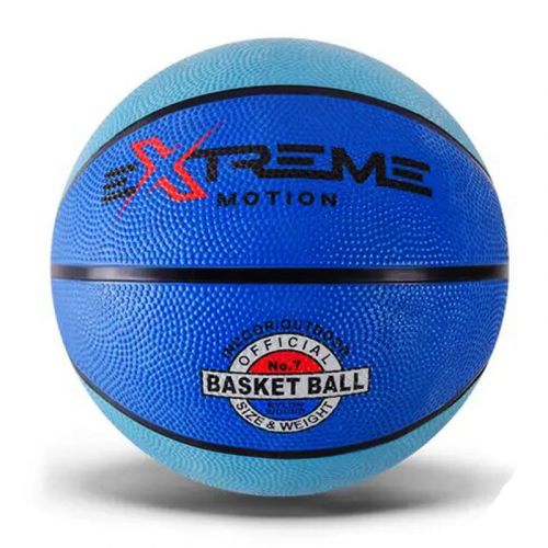 Мʼяч баскетбольний №7 "Extreme" (синий) фото