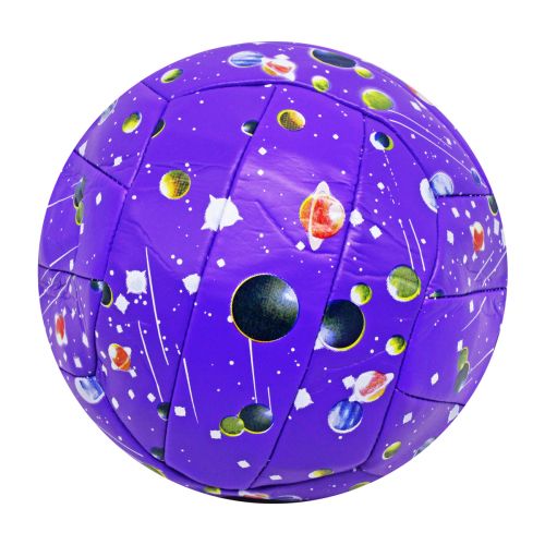 Мяч волейбольный "eXtreme motion: Космос" (фиолетовый) фото