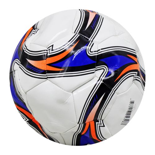 Мяч футбольный №5 детский (белый) фото