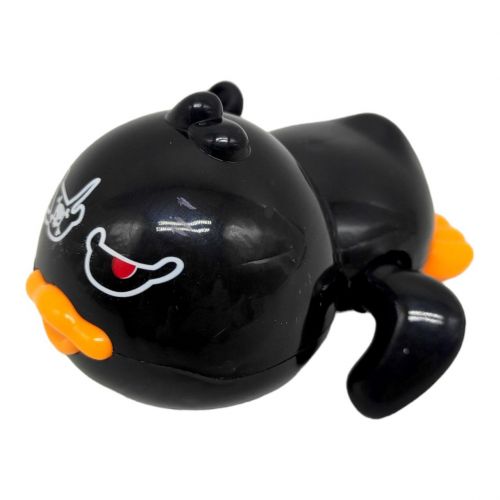 Заводна іграшка для ванни "Каченя" (чорна) фото
