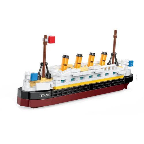 Конструктор "Історичні моделі" (290 елм. ) Титанік / COGO фото
