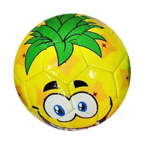 Мяч футбольный "Ананас", размер №2 фото
