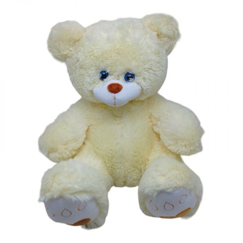 Мягкая игрушка "Медведь Лакомка", 55 см (молочный) фото
