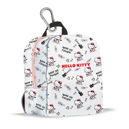 Колекційна сумочка-сюрприз "Hello Kitty: Рок", 12 см фото