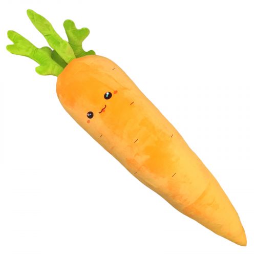 Мягкая игрушка-обнимашка "Морковка" (120 см) фото
