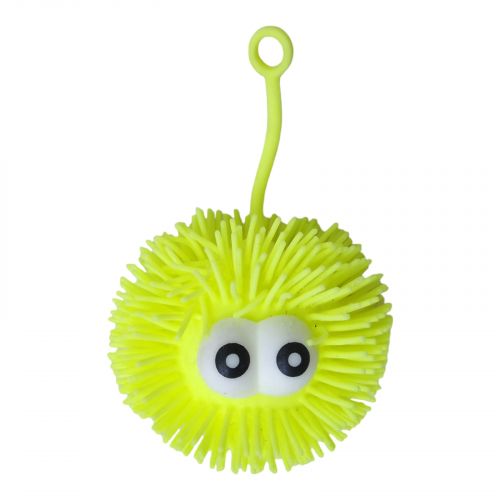 Іграшка-антистресс "Їжачок-глазастик" (жовтий) фото