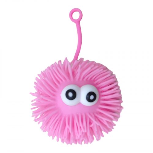 Іграшка-антистресс "Їжачок-глазастик" (рожевий) фото